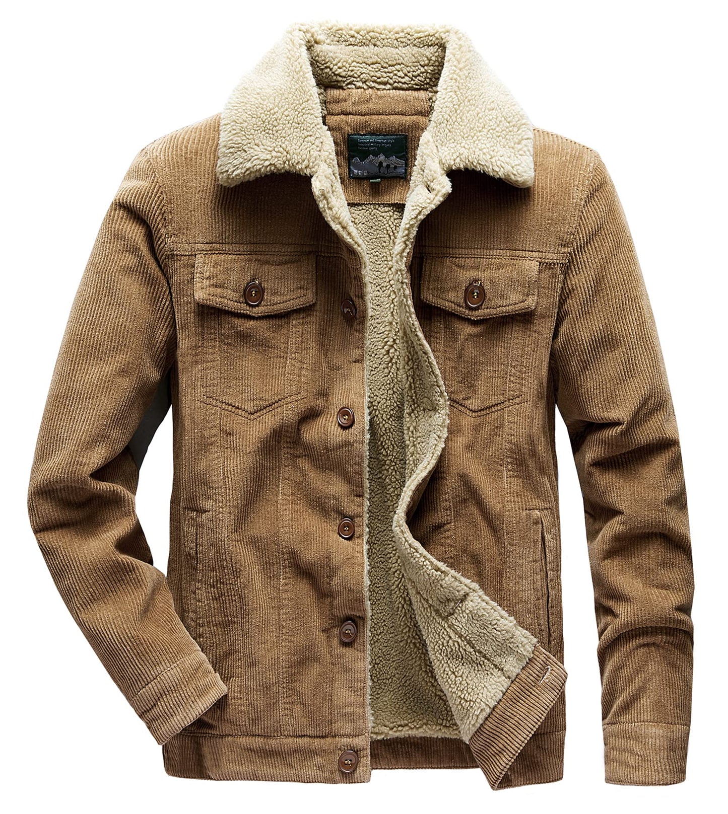 Pine & Pearl Coat