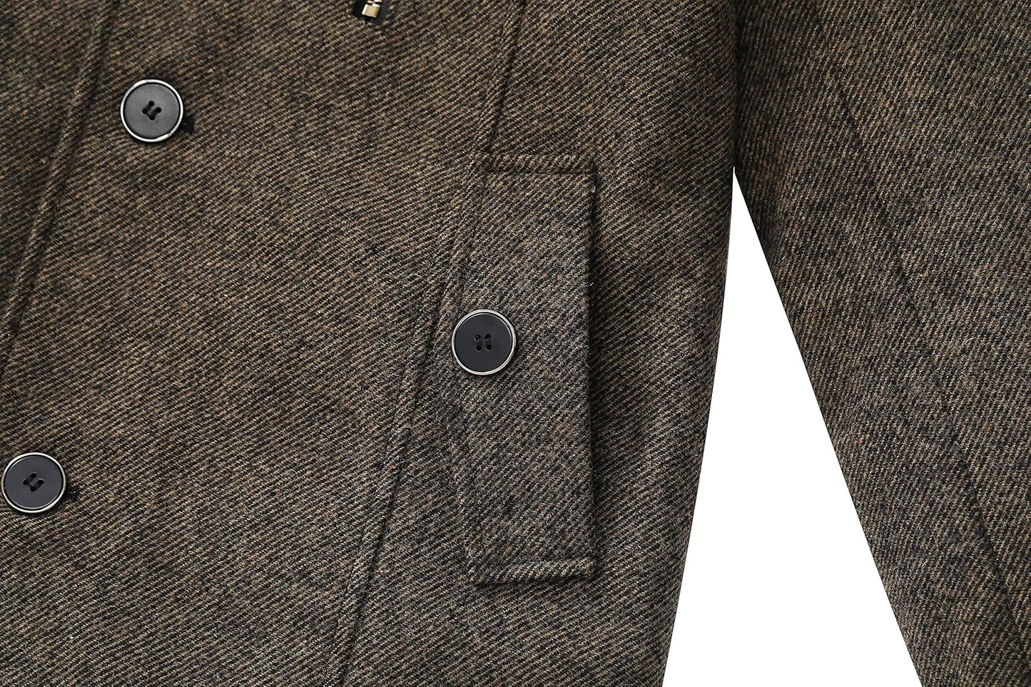 Linear Thread Coat