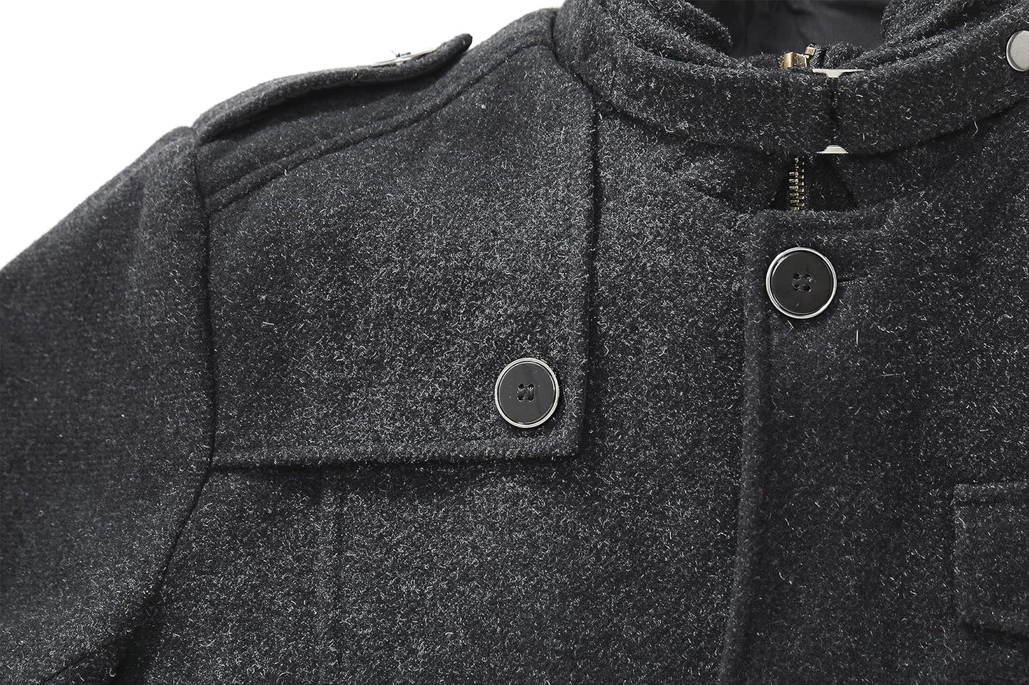 Fogveil Coat