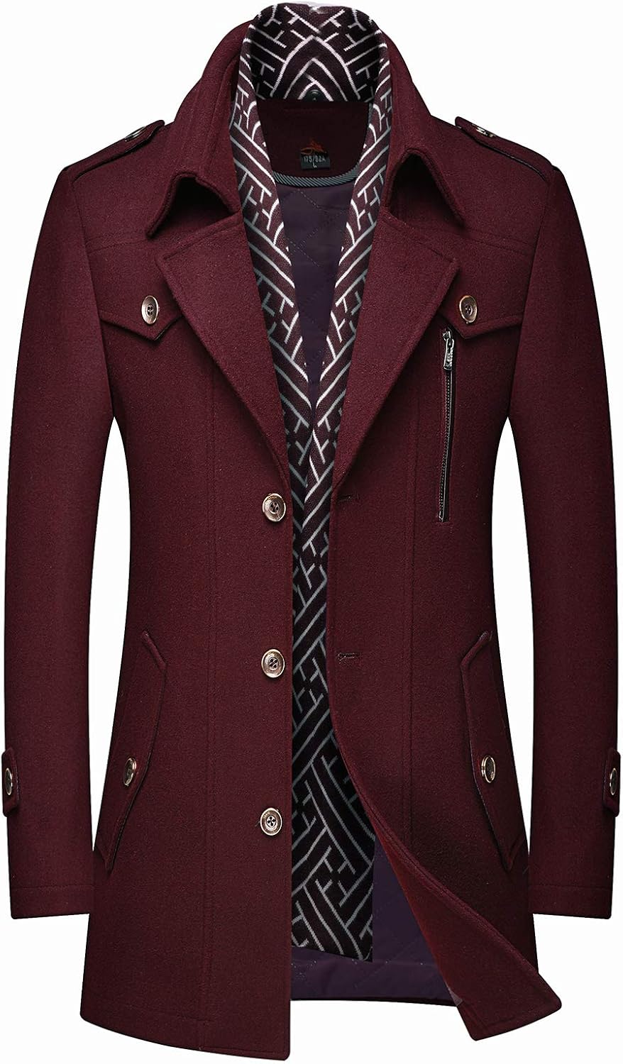 Mark Trench Overcoat