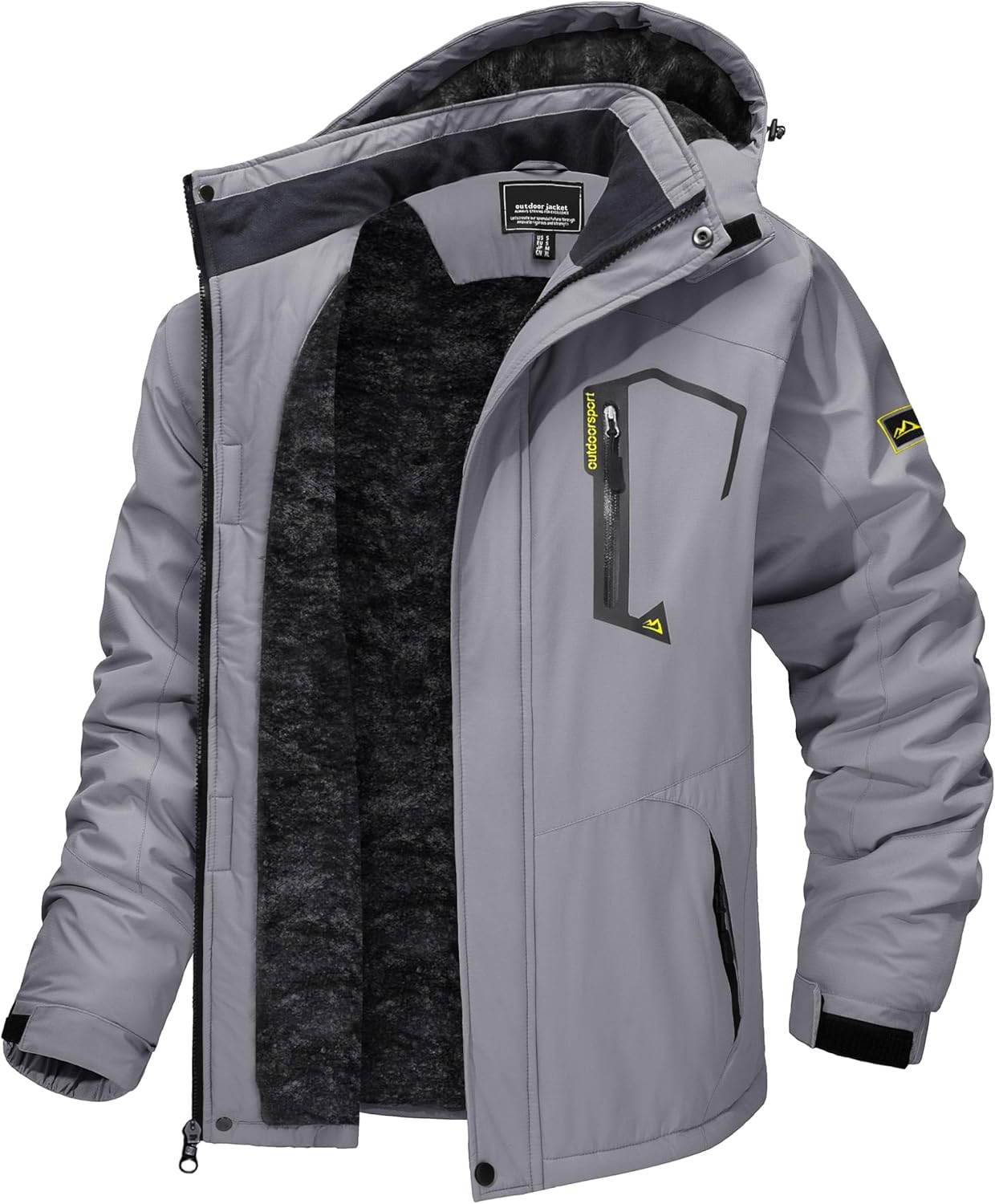 The Frostveil Coat