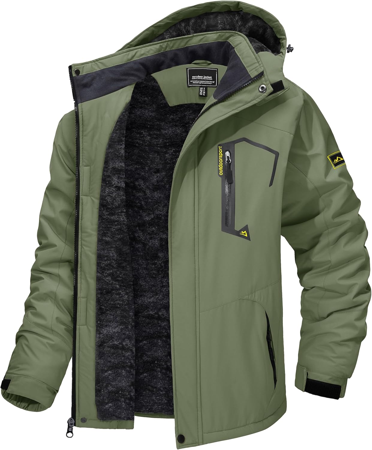 The Frostveil Coat