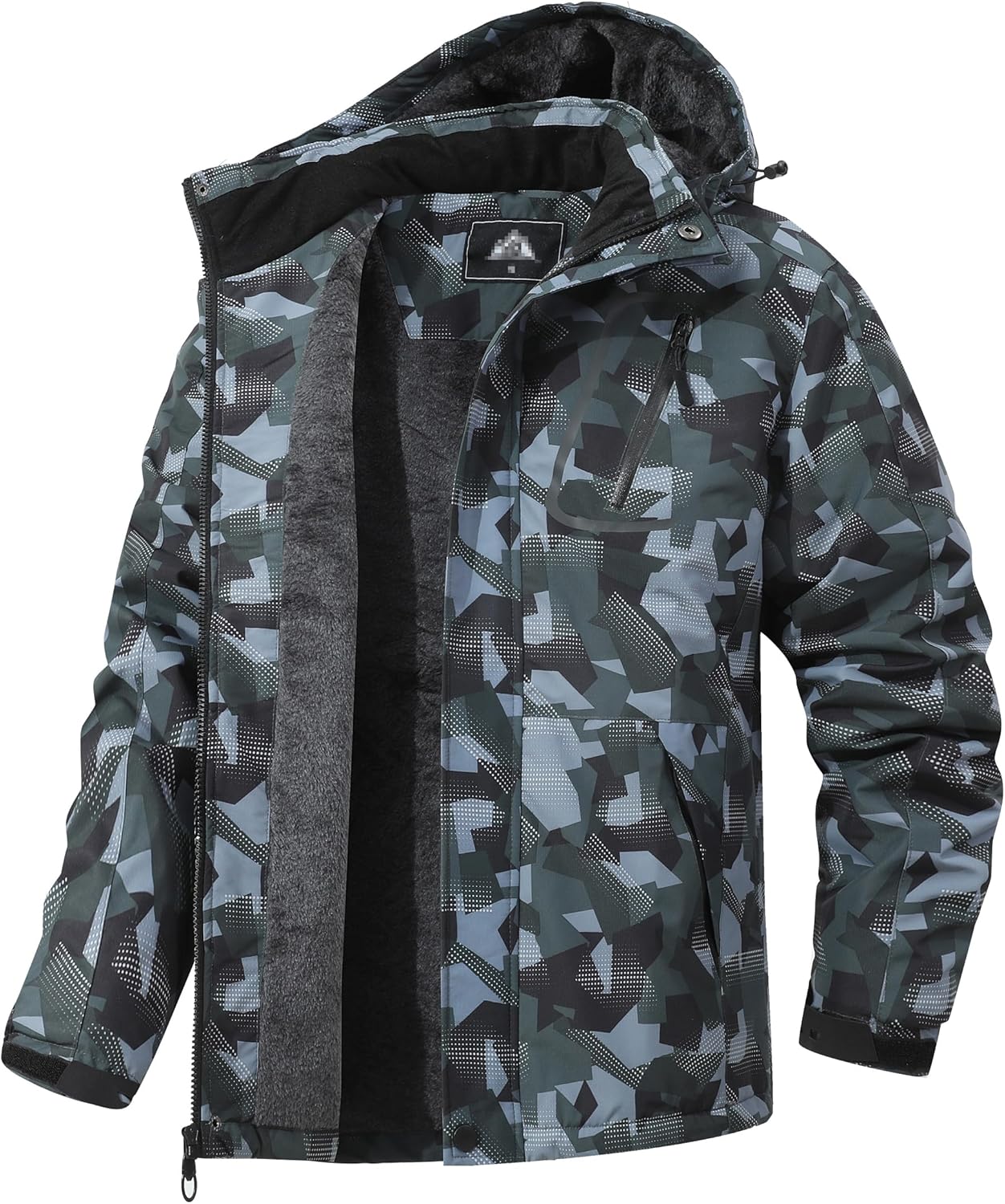 Razor Hem Coat