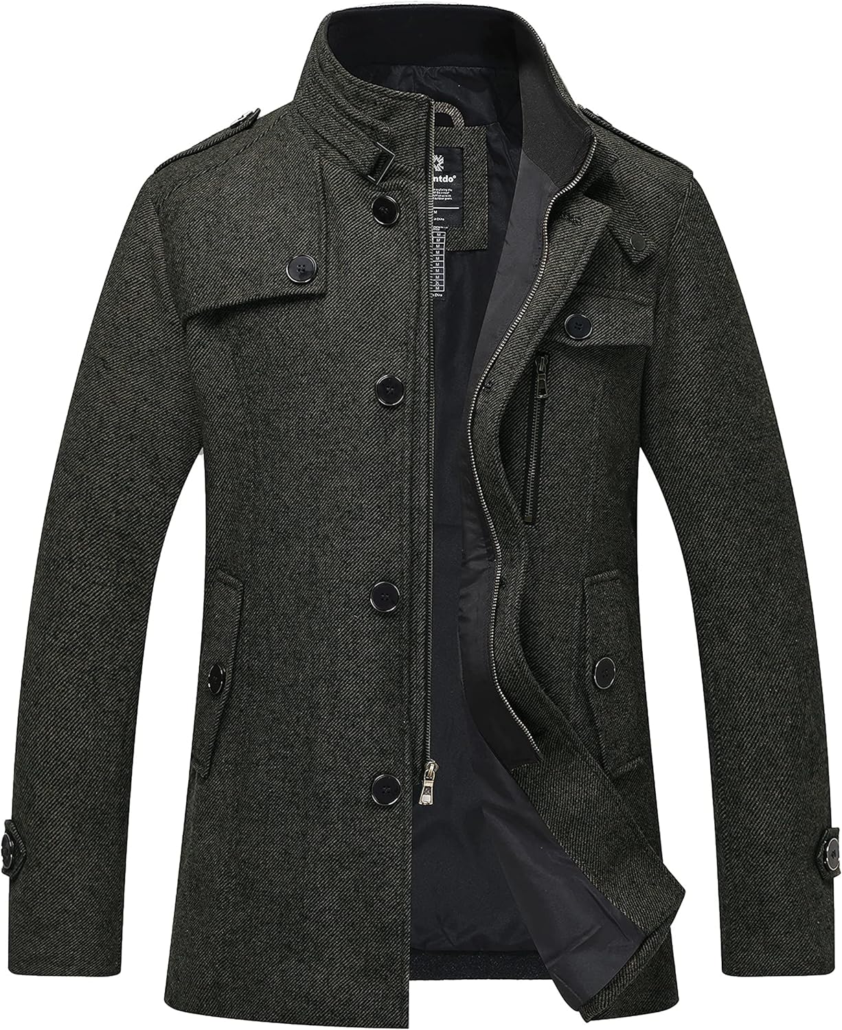 Apex Hem Coat