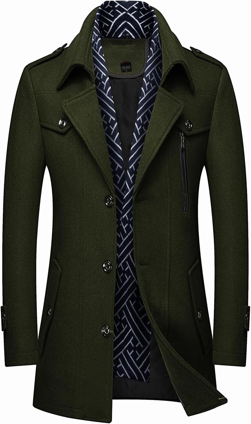 Mark Trench Overcoat