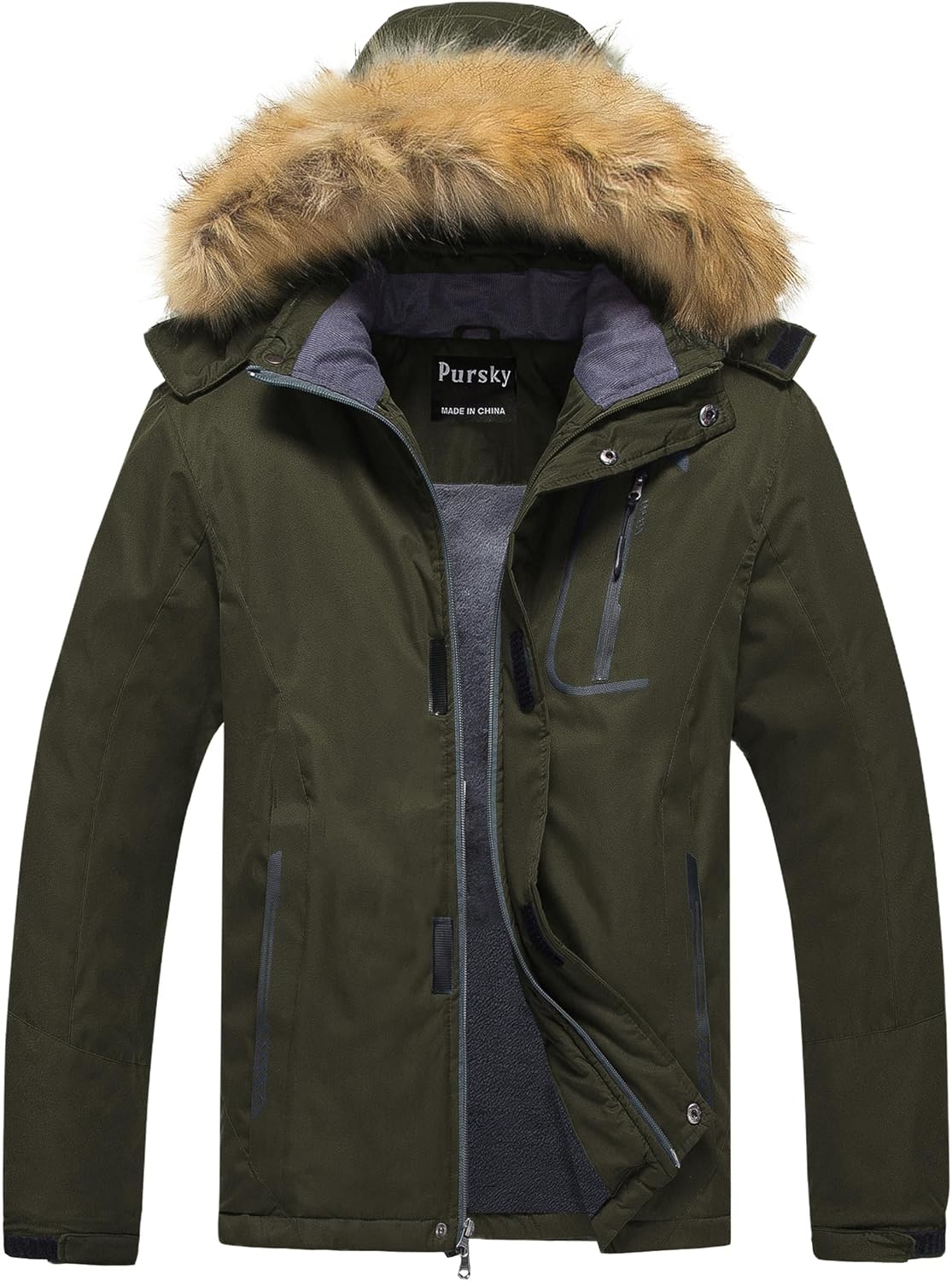 Phantom Fade Coat