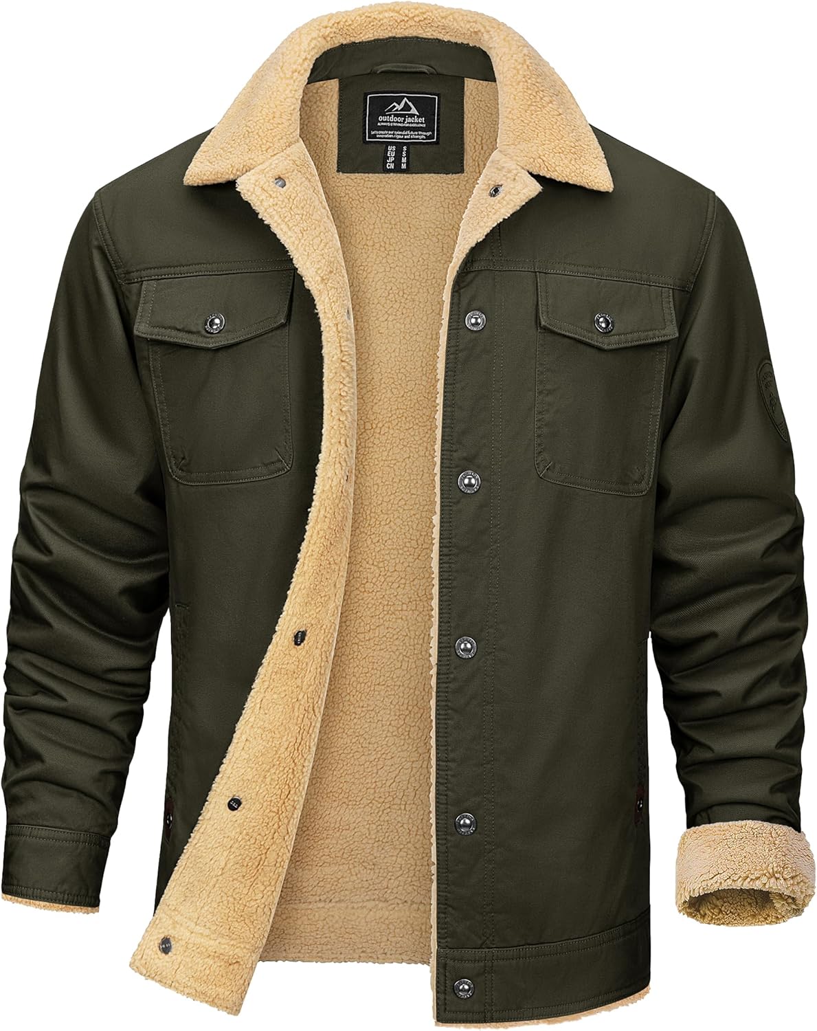 The Fringe Line Coat