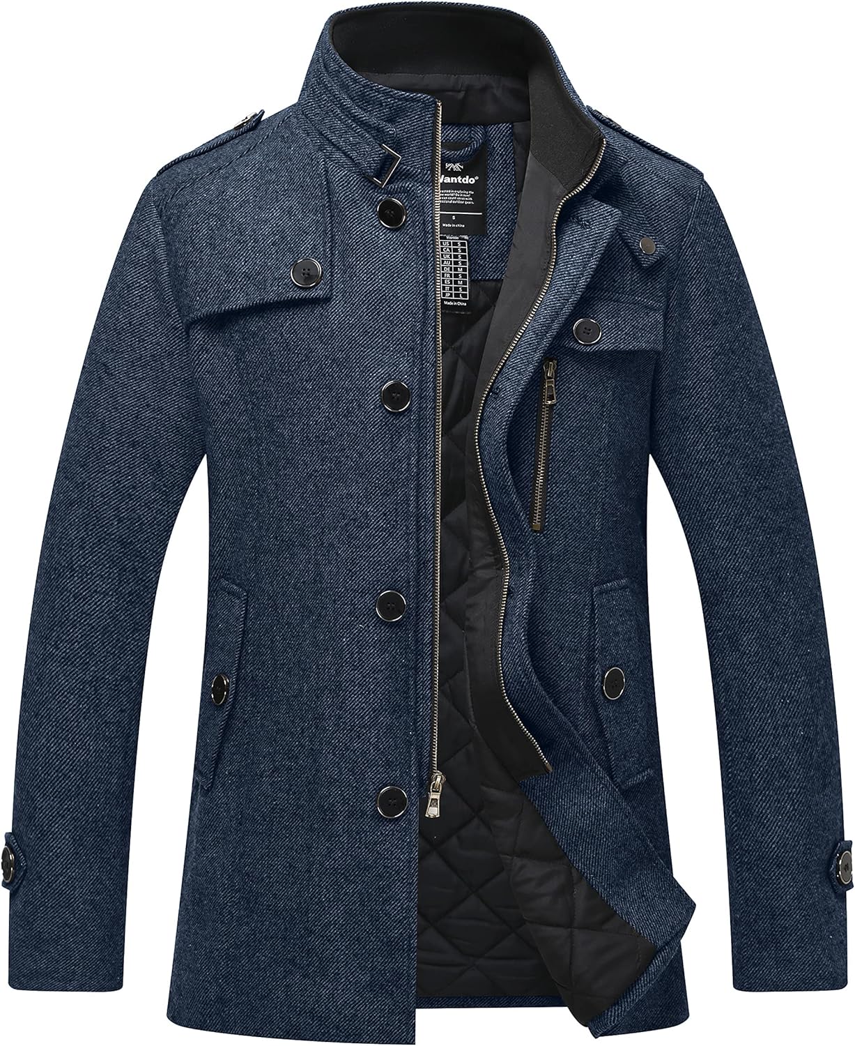 Apex Hem Coat