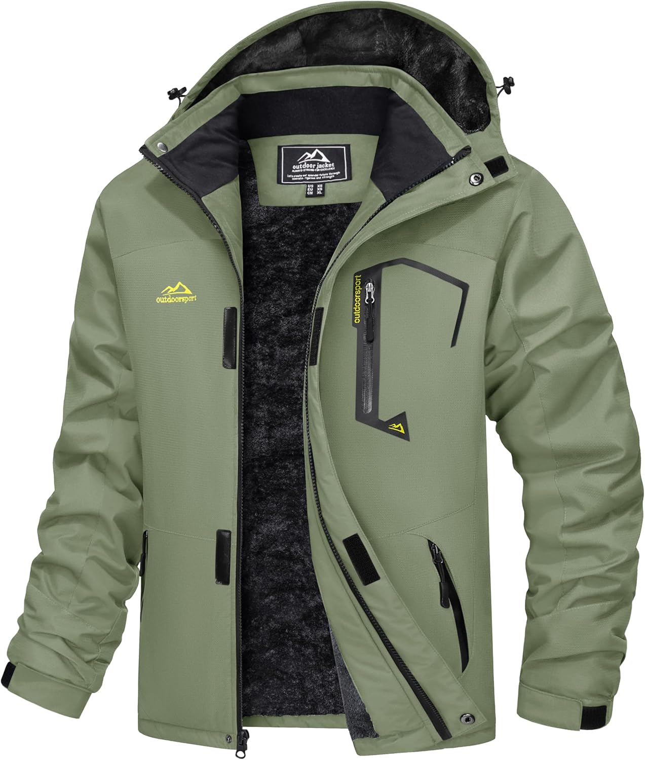 The Edgeflare Coat