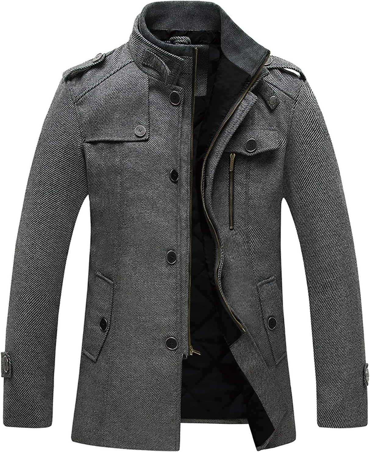 Apex Hem Coat