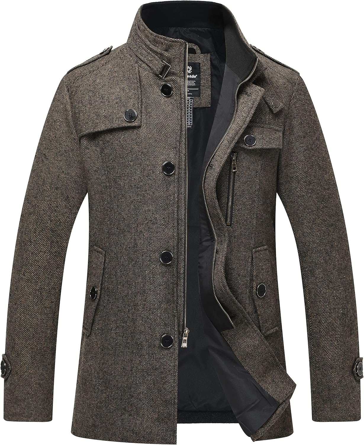 Apex Hem Coat