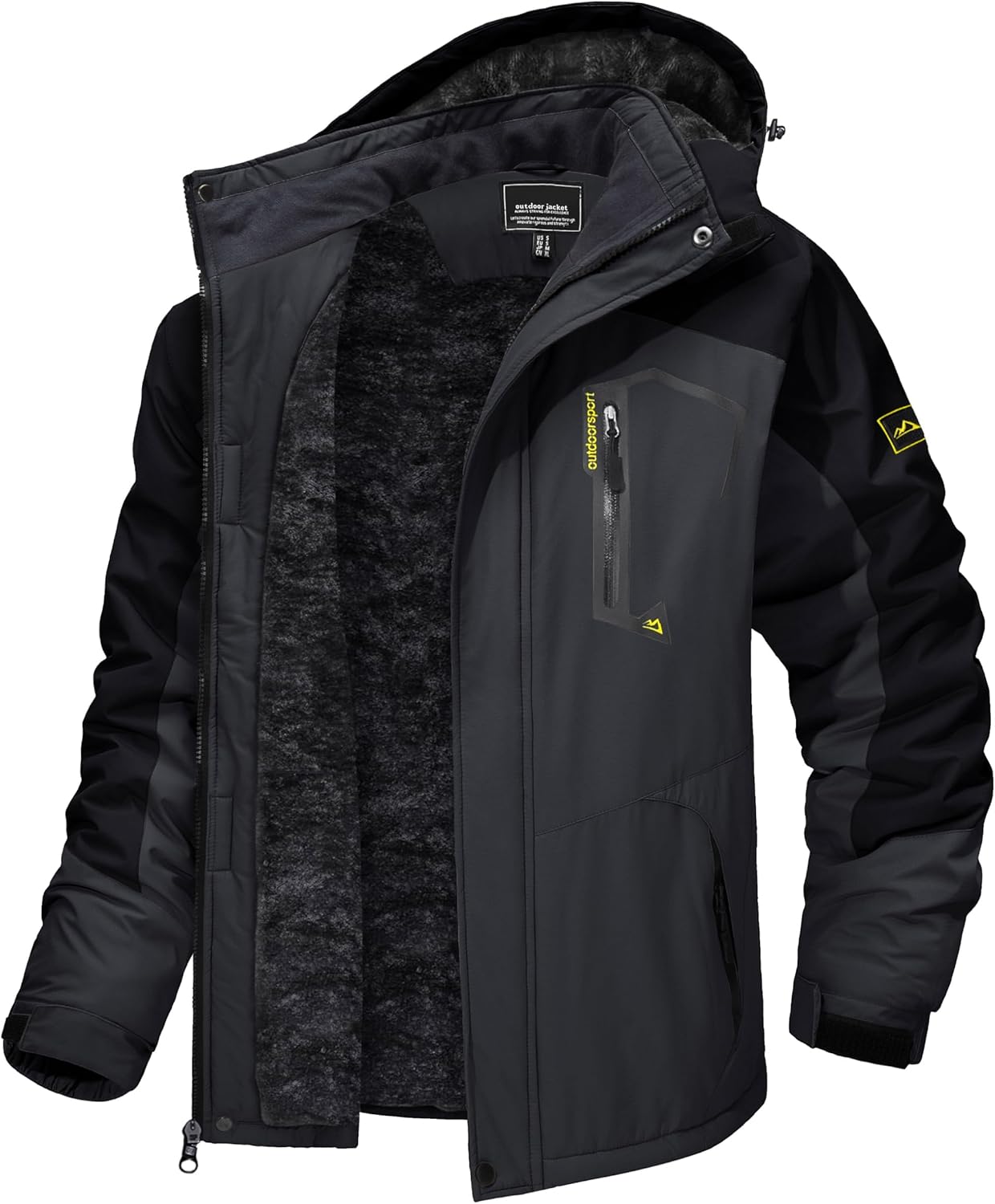 The Frostveil Coat