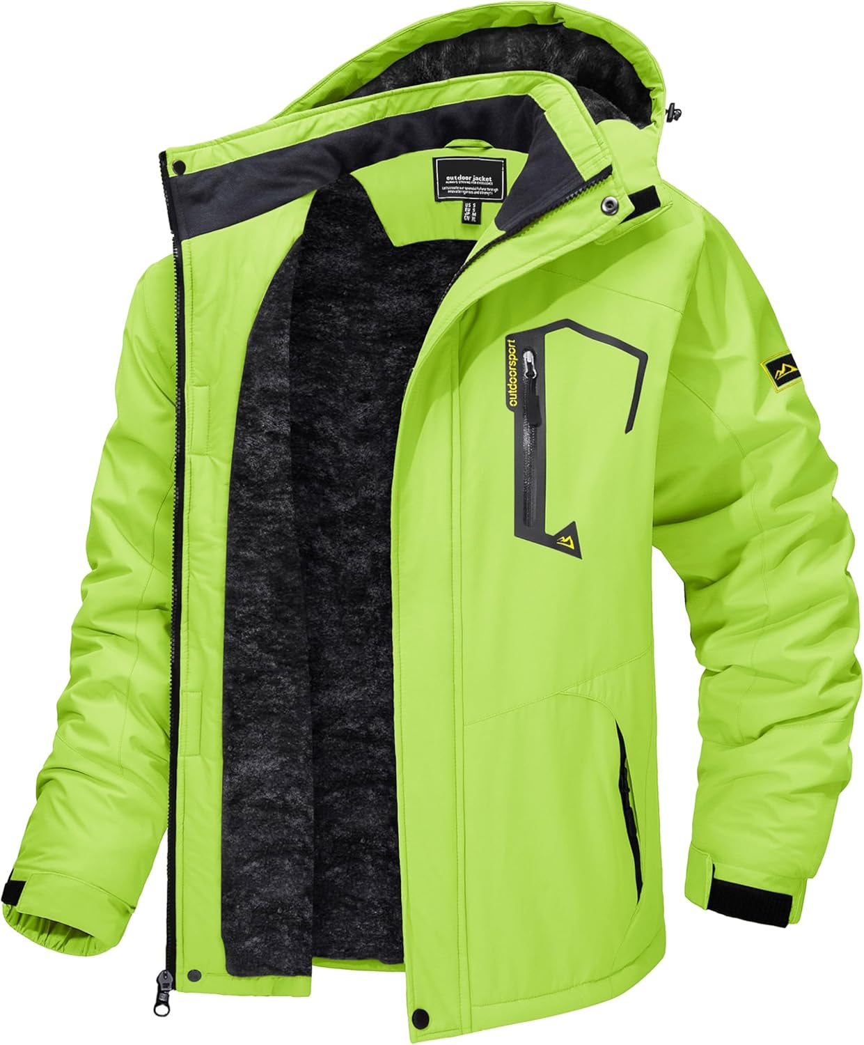 The Frostveil Coat