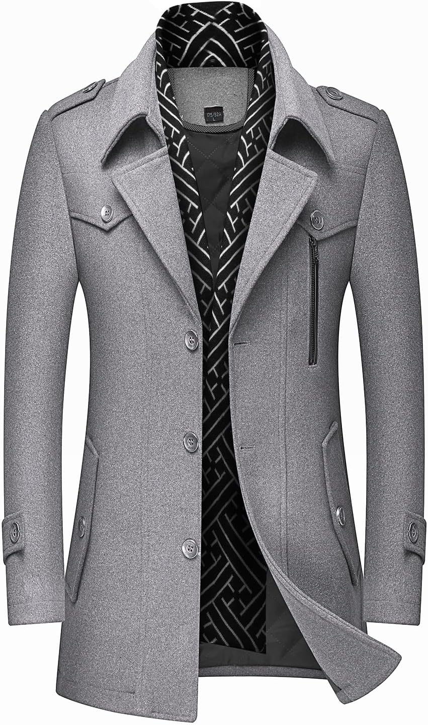Mark Trench Overcoat