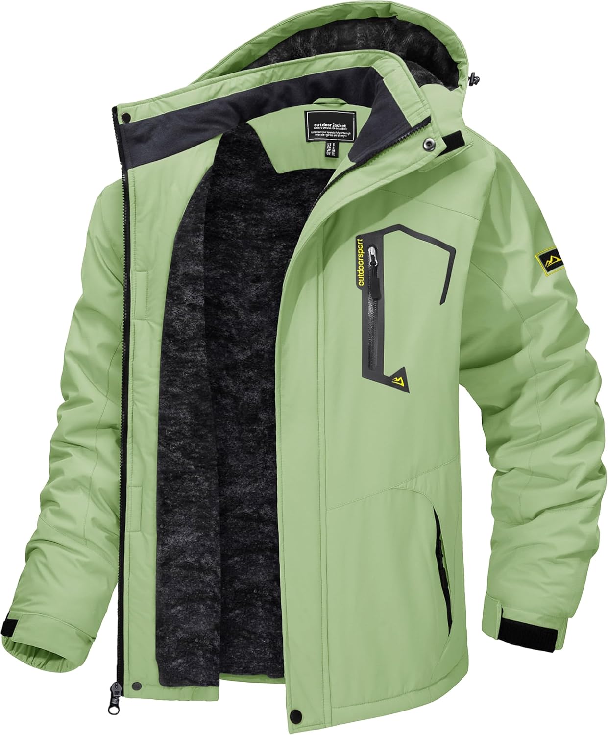 The Frostveil Coat