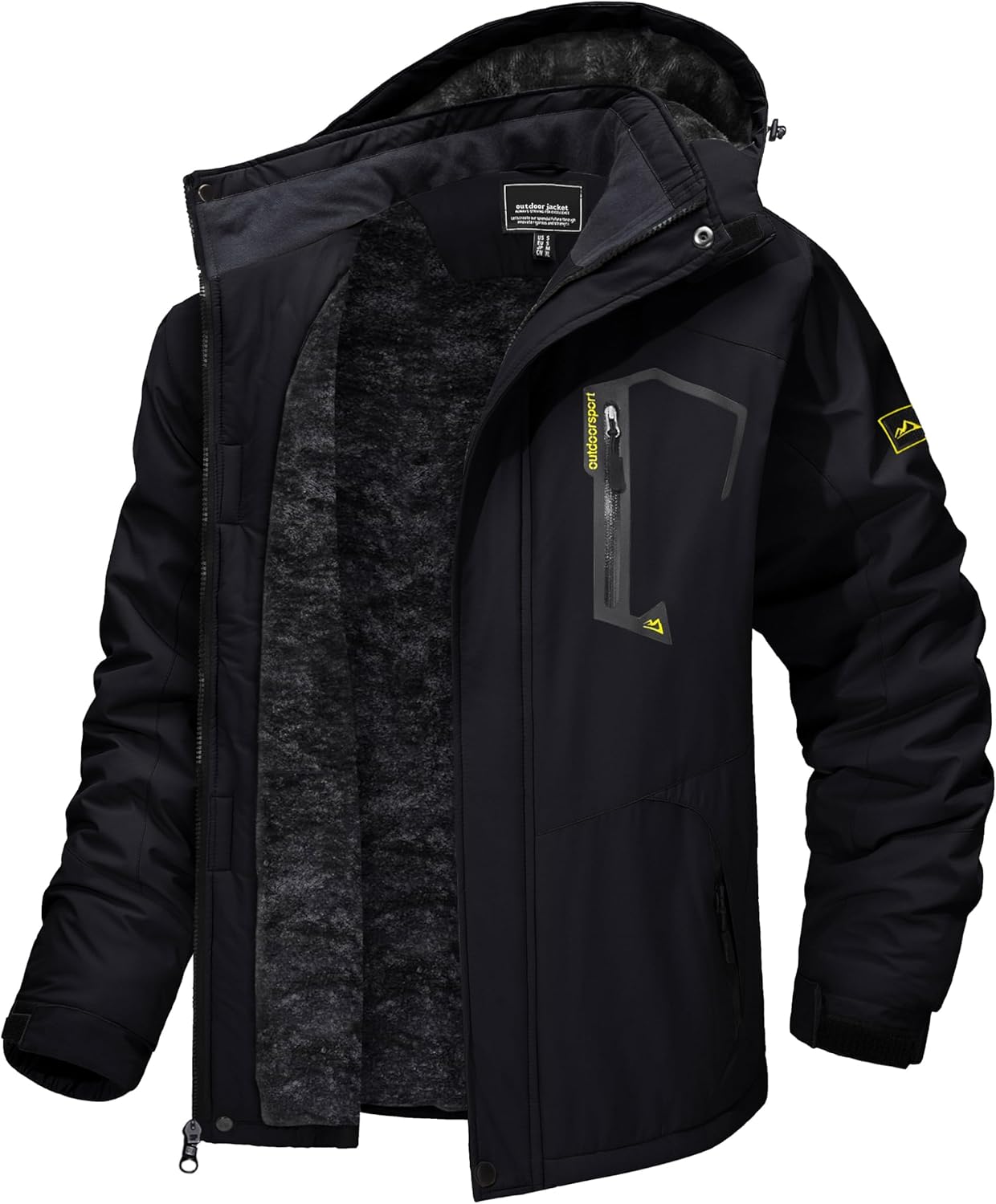 The Frostveil Coat