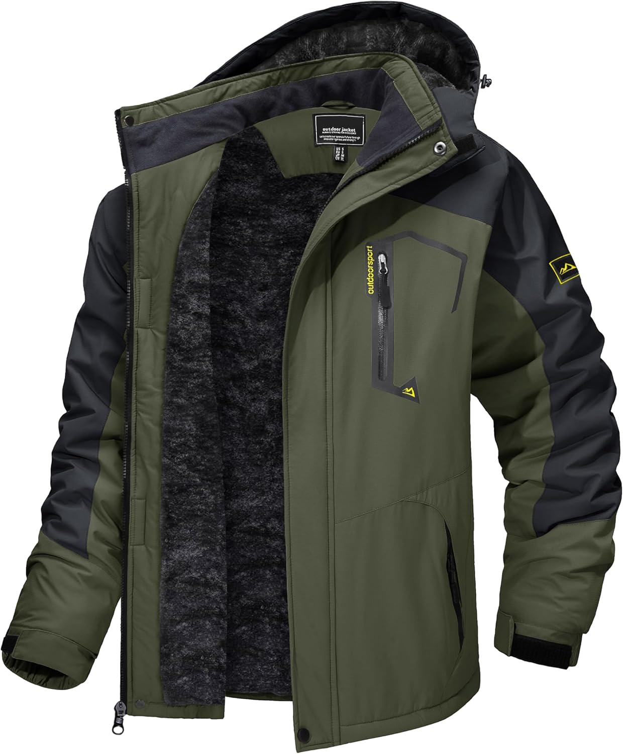 The Frostveil Coat