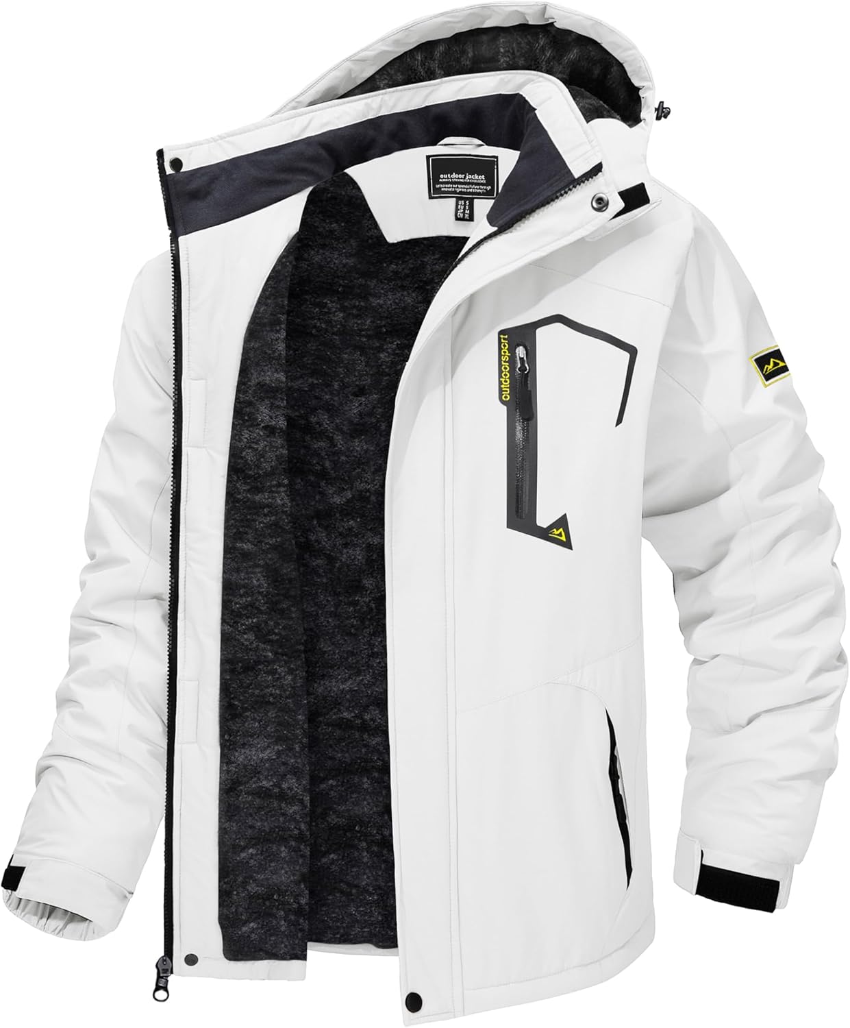 The Frostveil Coat