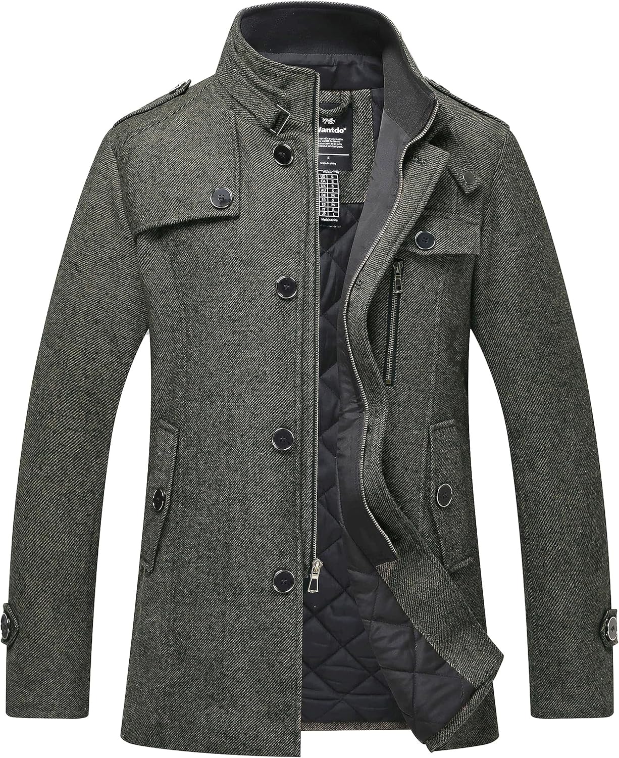Apex Hem Coat