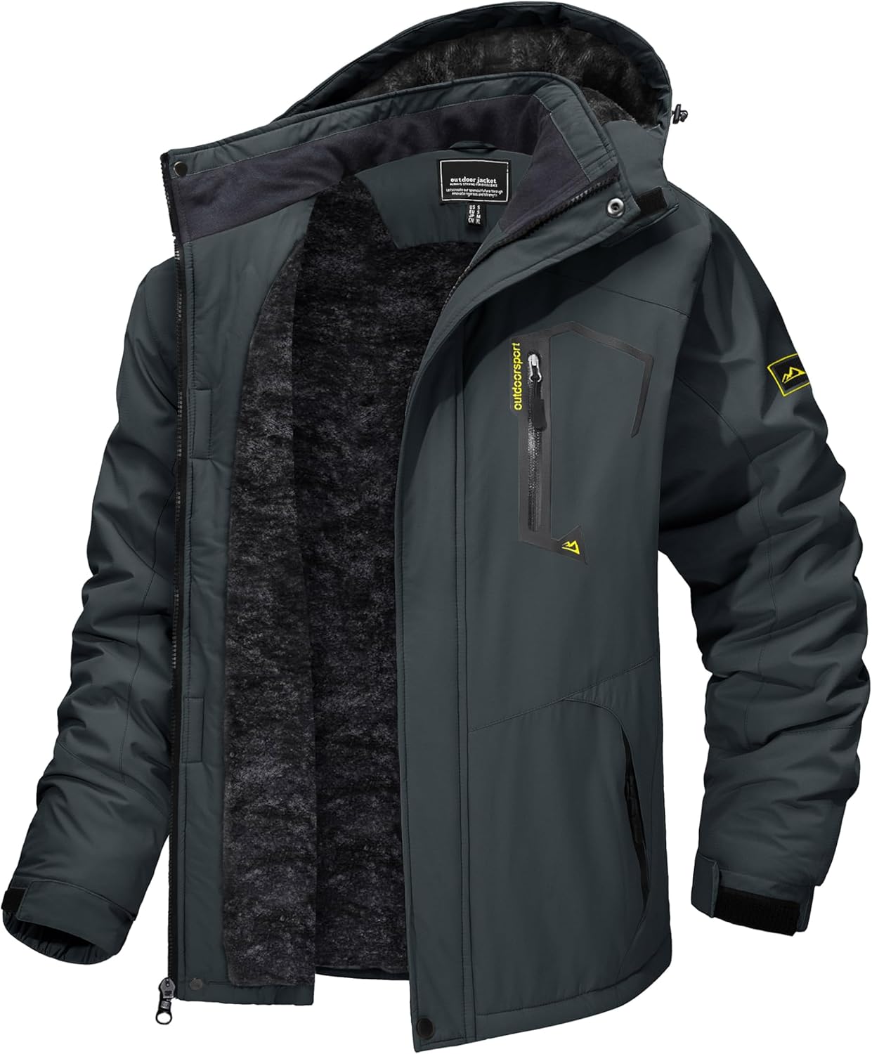 The Frostveil Coat