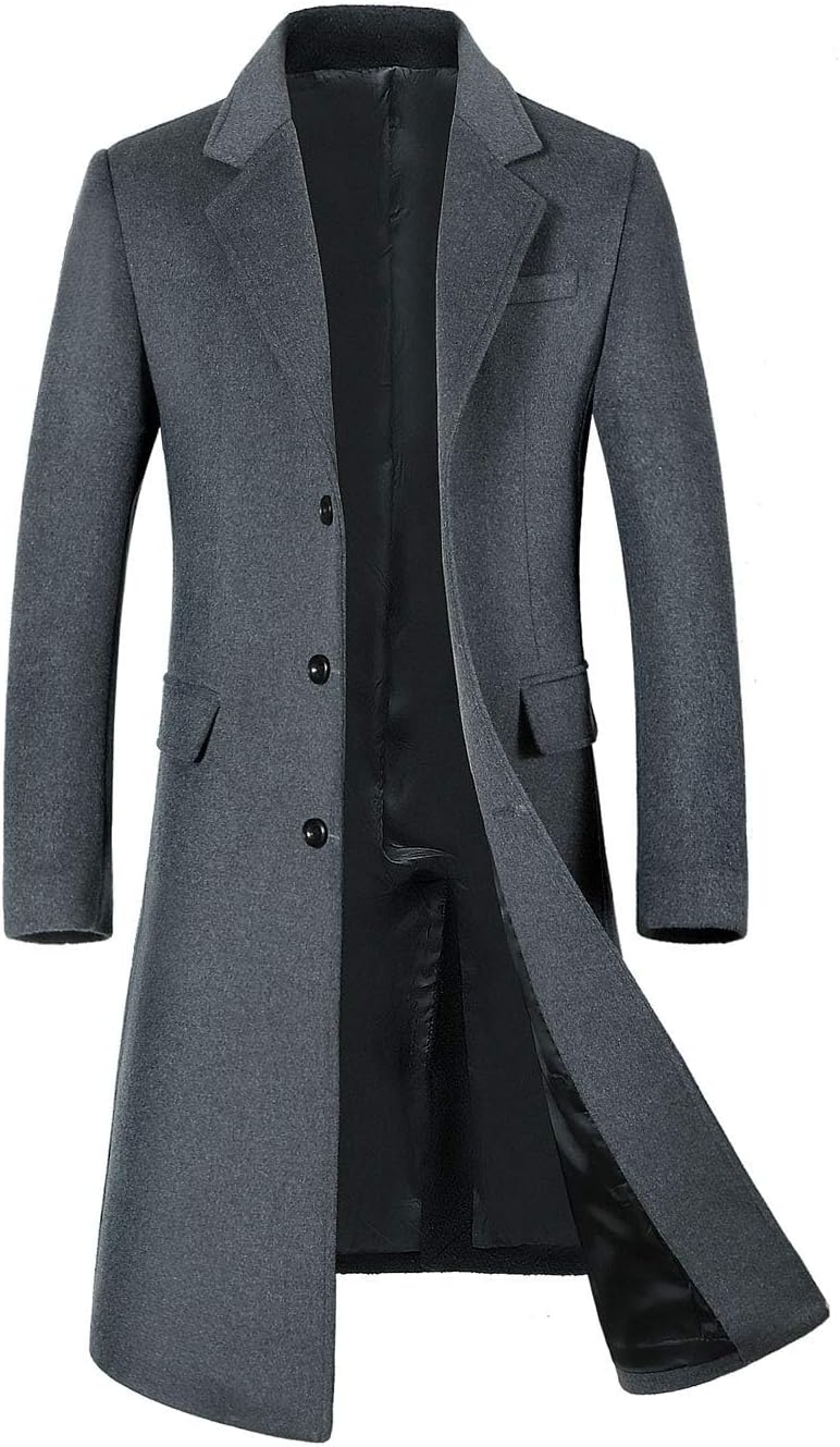 Whispering Ash Trench Overcoat