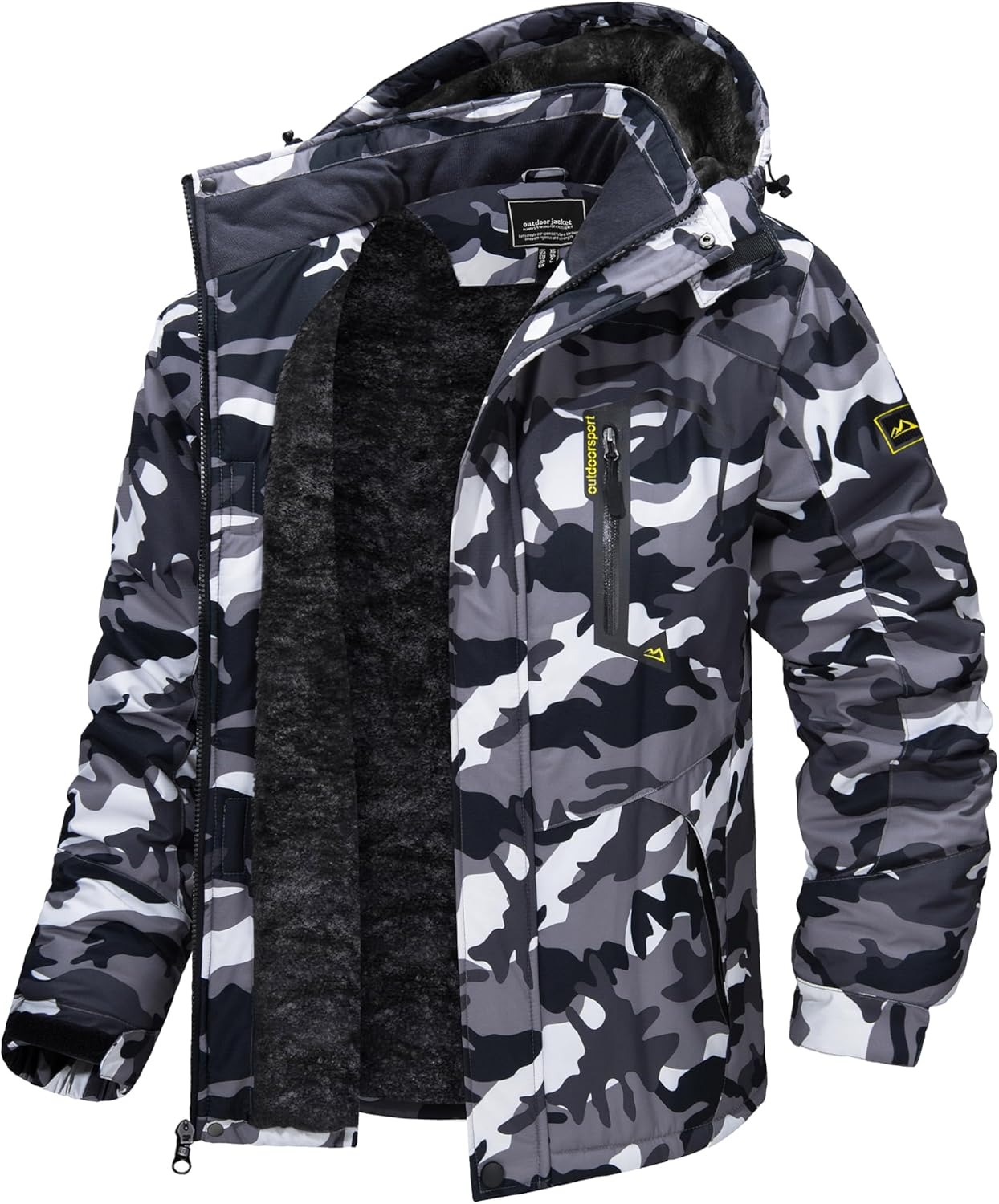The Frostveil Coat