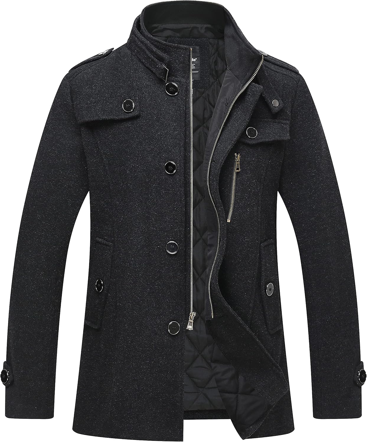 Apex Hem Coat