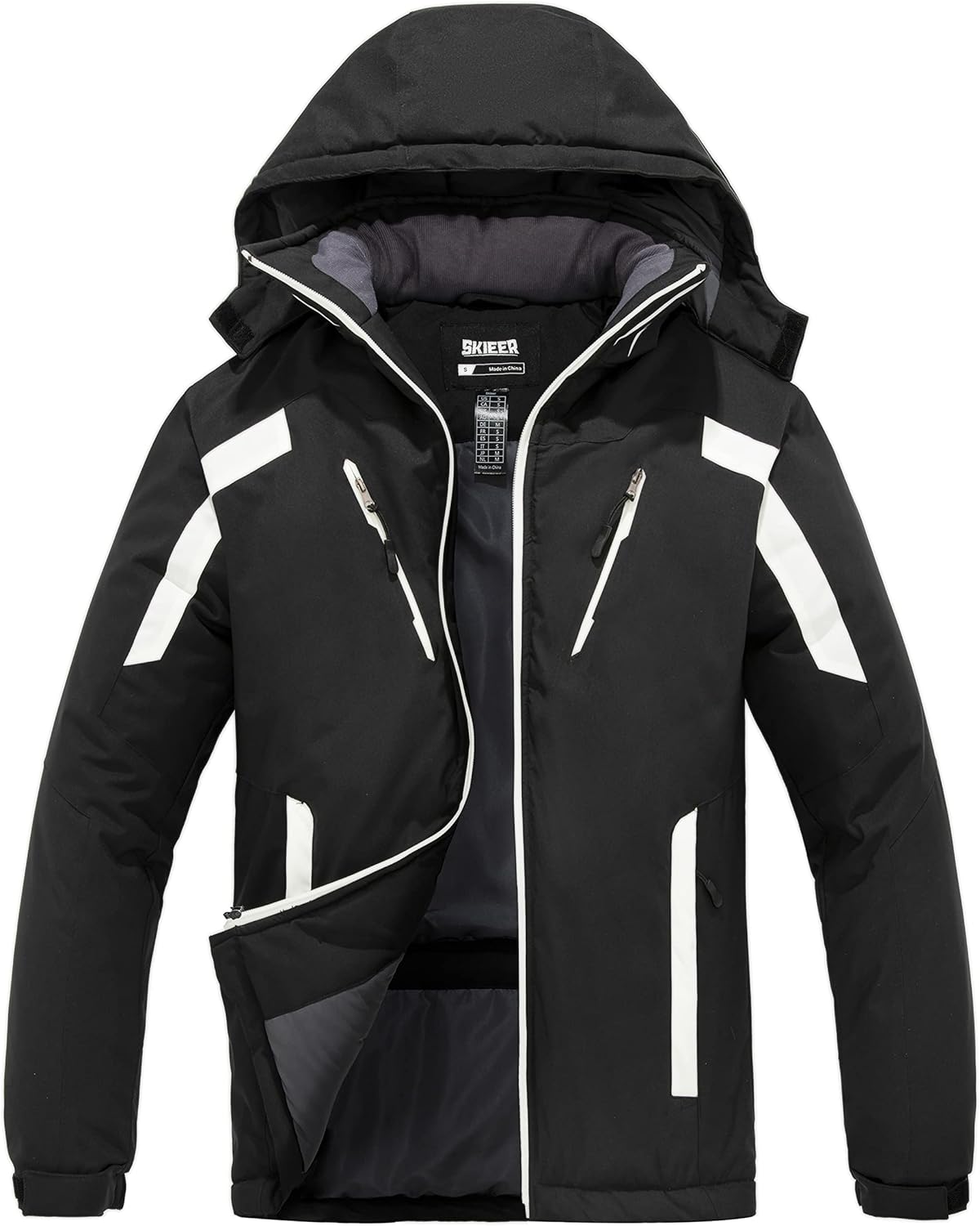 Glassfall Coat