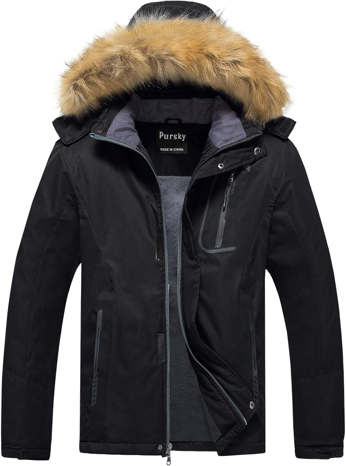 Phantom Fade Coat
