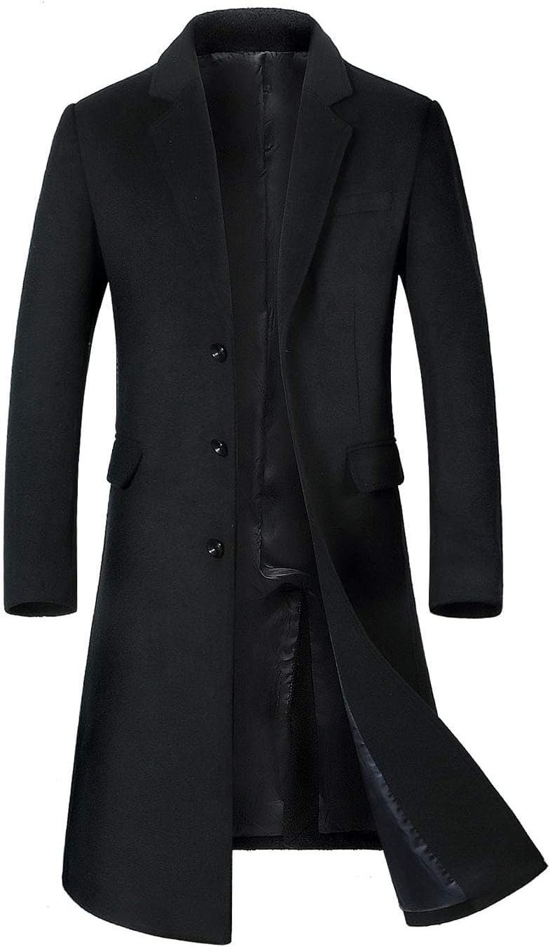 Whispering Ash Trench Overcoat