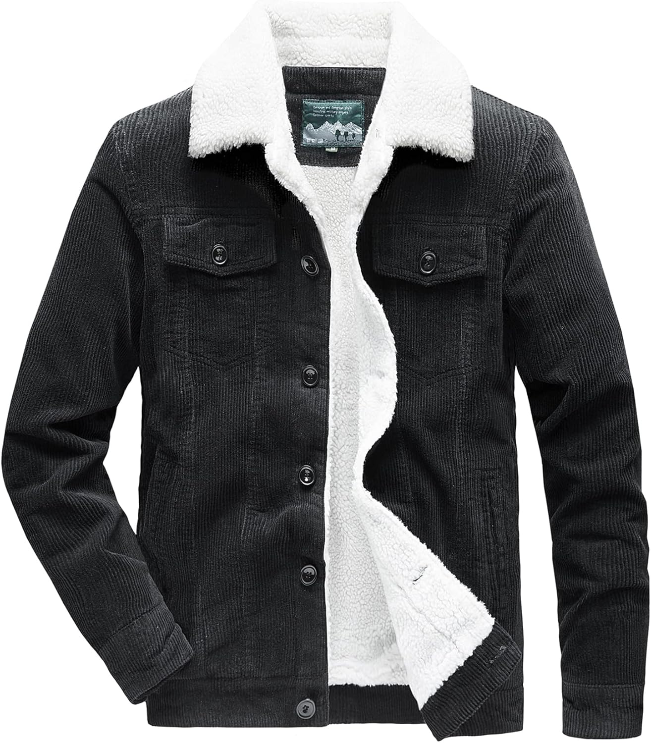 Pine & Pearl Coat