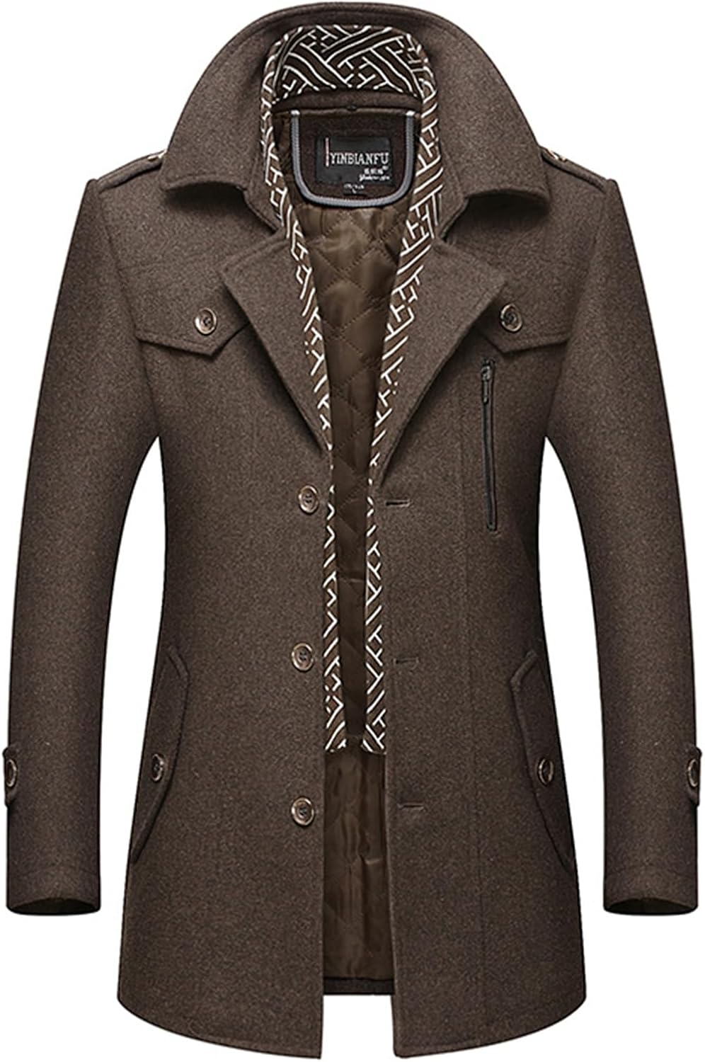 Mark Trench Overcoat