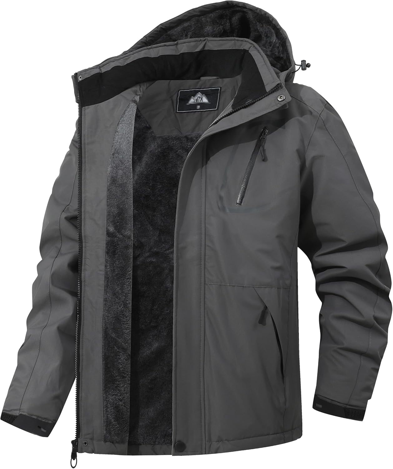 Razor Hem Coat