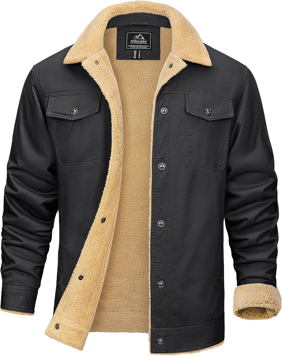 The Fringe Line Coat