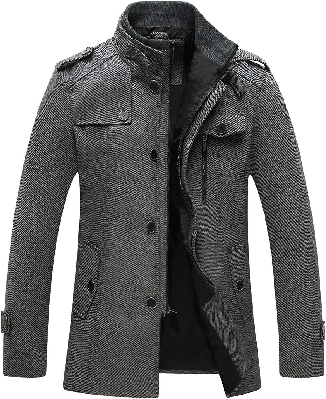 Apex Hem Coat