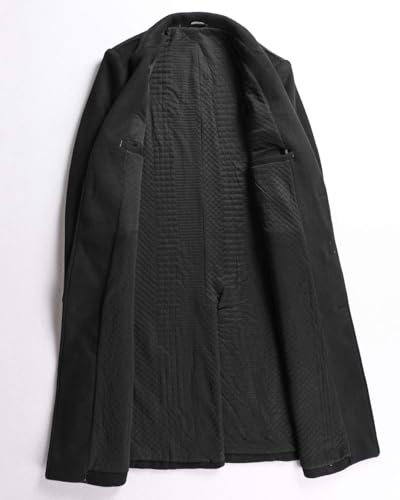 Whispering Ash Trench Overcoat