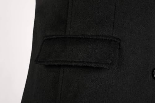 Whispering Ash Trench Overcoat