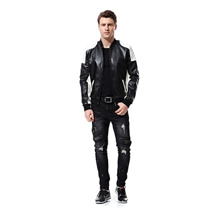 Blanco Leather Jacket