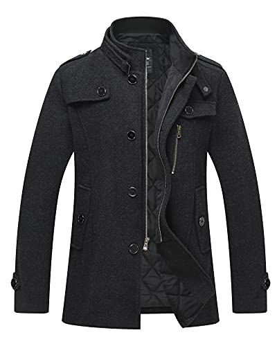 Linear Thread Coat