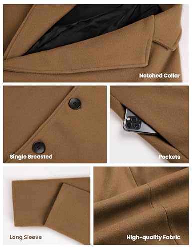 Trenchborn Trench Overcoat