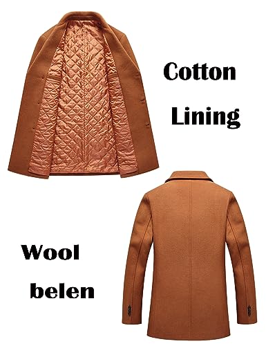London Drape Trench Overcoat