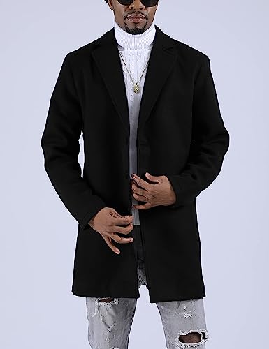 Elegante Trench Overcoat
