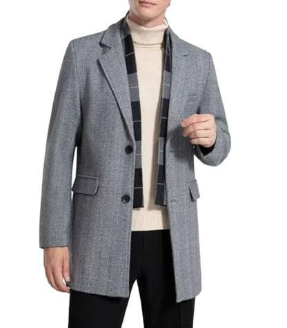 The Ambassador Trench Overcoat