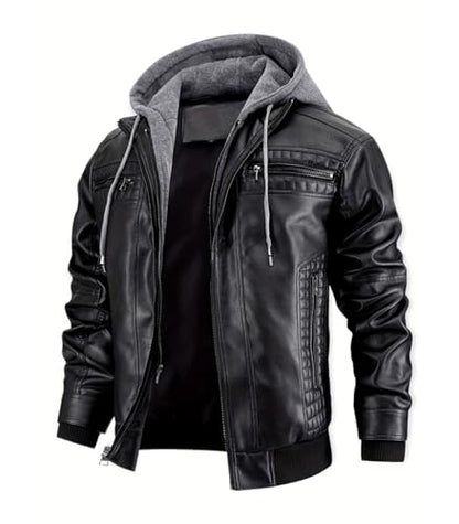 Contra Leather Jacket