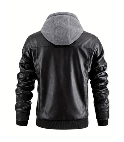 Contra Leather Jacket