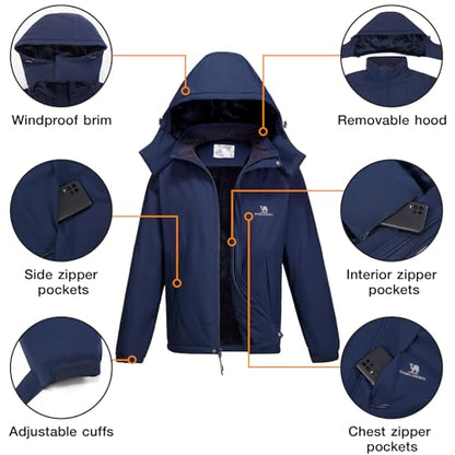 Frostbite Veil Coat