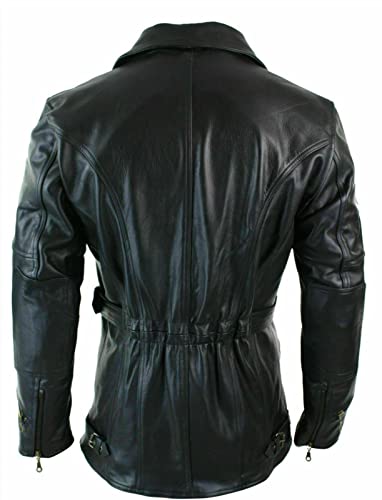 Noir Luxe Leather Jacket