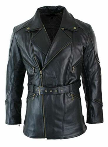 Noir Luxe Leather Jacket