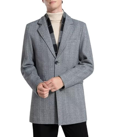 The Ambassador Trench Overcoat
