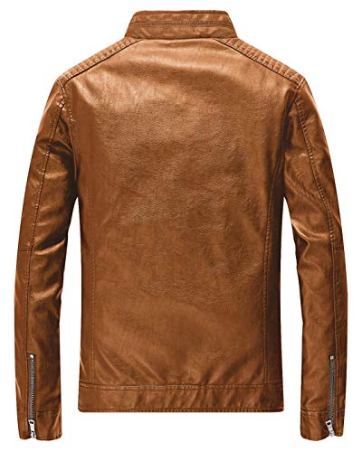 Asphalt Edge Leather Jacket